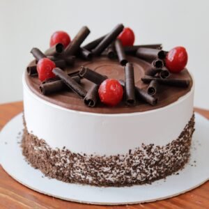 Black Forest Cake [500 Grams]