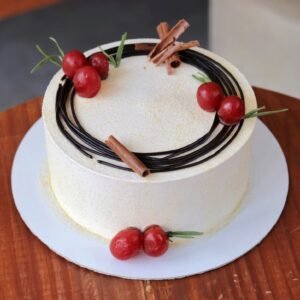 Mocha Cherry Cake (500 Gms)-