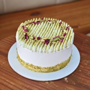 Rose Pistachio Cake [500 Grams]-