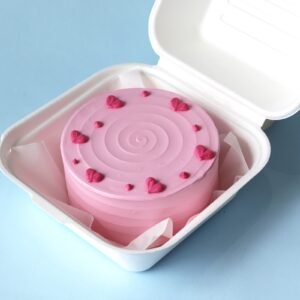 Strawberry Bento Cakes [250gm]